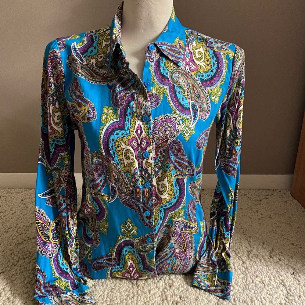 Van Heusen Ladies Fitted Button Down